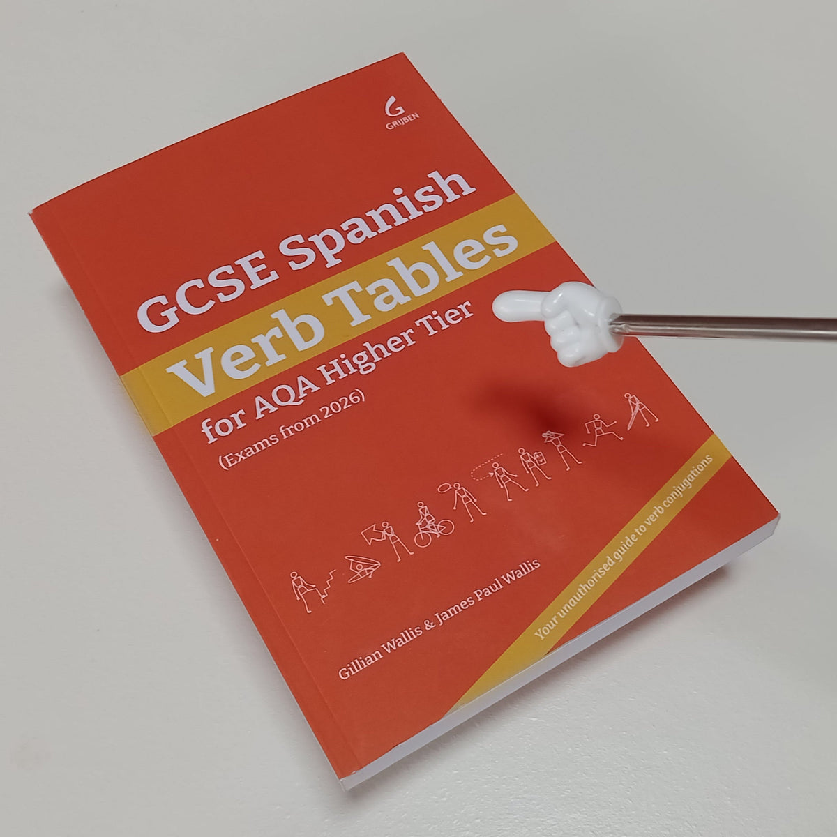 Verb table books: A stress-free guide