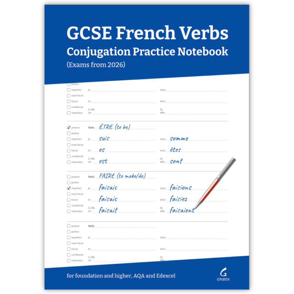 GCSE French Verbs